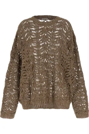 Brunello Cucinelli Openwork sweater