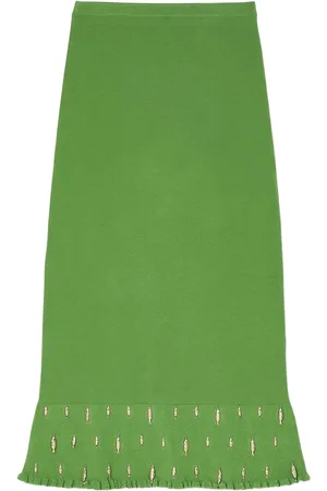 Sandro Knitted maxi skirt