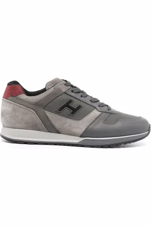Hogan Side logo-print sneakers