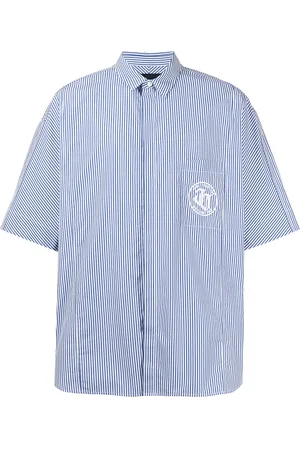 JUUN.J Striped short-sleeved shirt