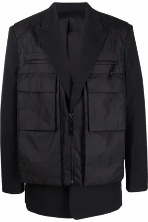 JUUN.J Two-layer vest blazer