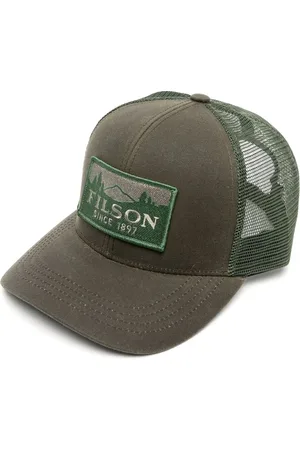 Filson Logger logo-patch cap