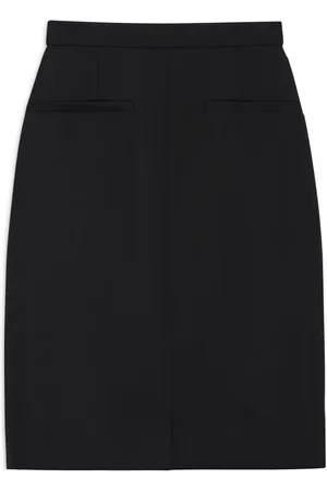 ANINE BING Vena front-slit skirt