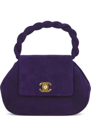 CHANEL 1993 CC turn-lock handbag