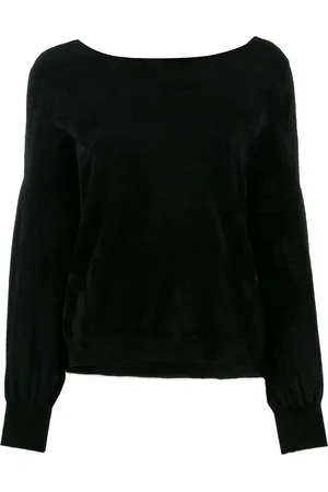 Roberto Collina Dropped shoulder jumper