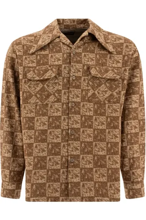 KAPITAL Checkerboard-pattern jacket