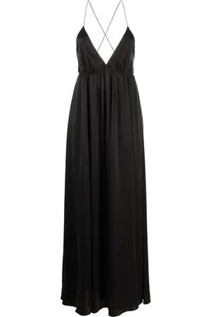 ZIMMERMANN Sensory gathered silk maxi dress
