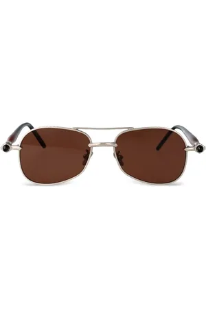KUBORAUM Pilot-frame sunglasses
