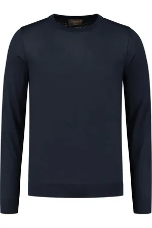 Doriani Cashmere Crew-neck long-sleeve sweater