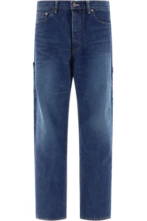 HUMAN MADE Loose regular-leg jeans