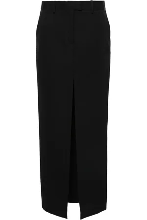 MODES GARMENTS Wool midi skirt