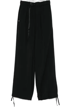 White Sand Belted trousers
