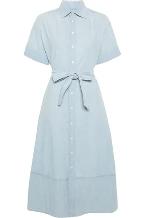 Ralph Lauren Chambray midi shirt dress