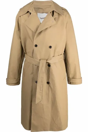 Nanushka Hooded trench coat