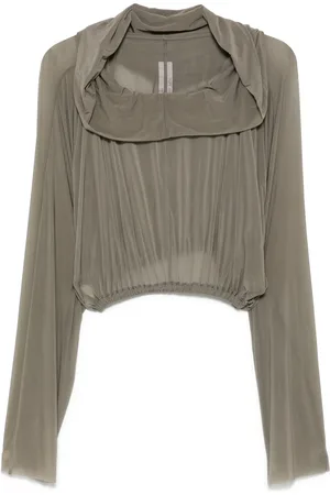 Rick Owens Cropped hoodie