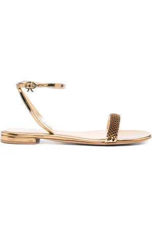 Gianvito Rossi Sequin-embellished sandals
