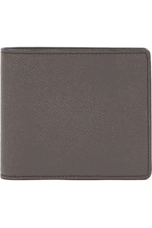Maison Margiela Four-stitch leather card holder