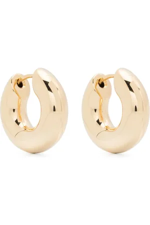 TOM WOOD Small chunky hoop earrings