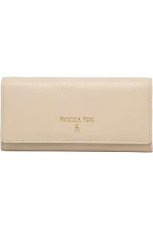 Patrizia Pepe Logo-plaque purse