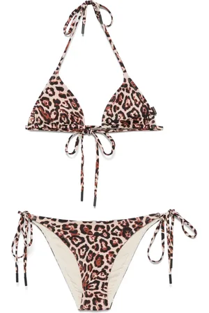 Goldbergh Animal-print bikini set