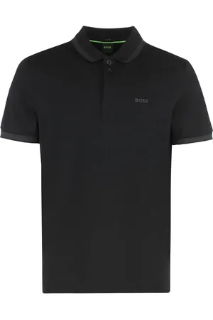 HUGO BOSS Cotton polo shirt