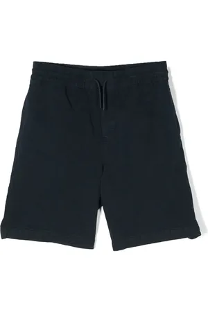 Kenzo Embroidered-logo bermuda shorts
