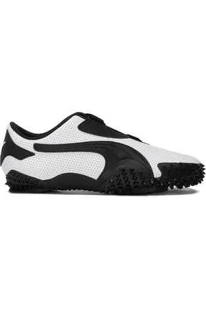 PUMA Mostro "Perforated Leather - White / "