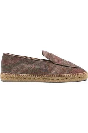 Etro Paisley-print espadrilles