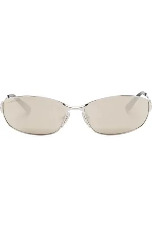 Balenciaga Oval-frame sunglasses