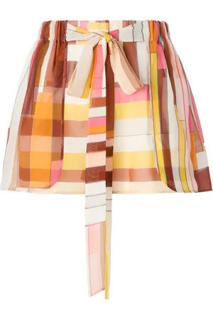 Missoni Geometric-print mini skirt