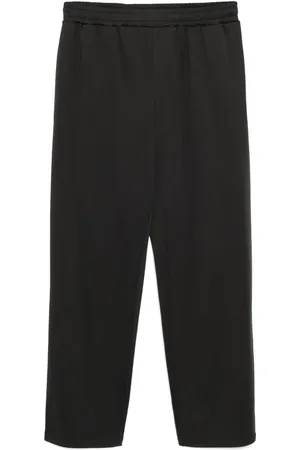 ATTACHMENT Cotton double-face lounge pants