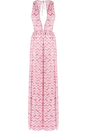 Missoni Zigzag-pattern dress