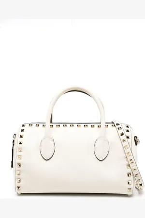 VALENTINO GARAVANI Rockstud leather tote bag