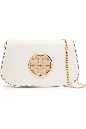 Tory Burch Reva logo-plaque clutch bag