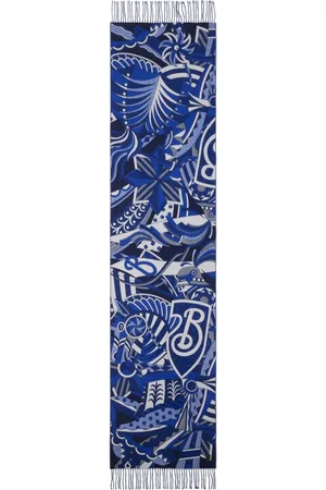 Burberry Carousel EKD scarf