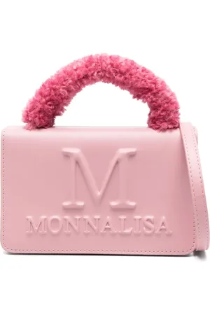 MONNALISA Logo-embossed shoulder bag