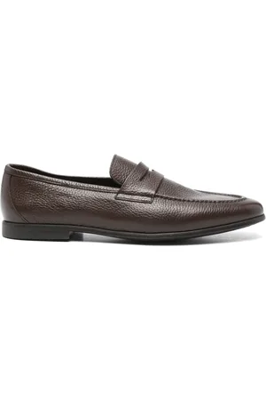 CANALI Leather loafers