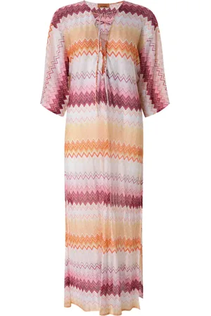 Missoni Zigzag-pattern dress
