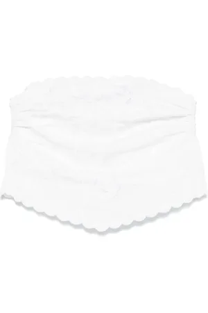Bernadette Beurre embroidered top
