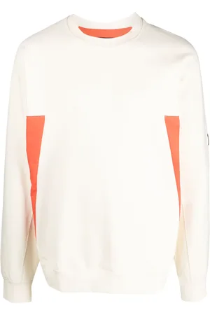 Y-3 Logo-patch crew-neck sweatshirt