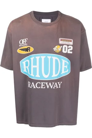 Rhude Graphic-print cotton T-shirt