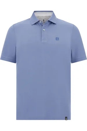 Boggi Milano Cotton piqué polo shirt