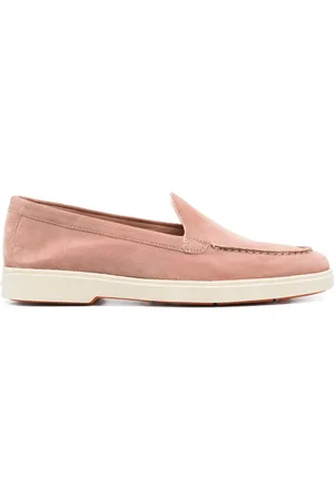 santoni Suede loafers