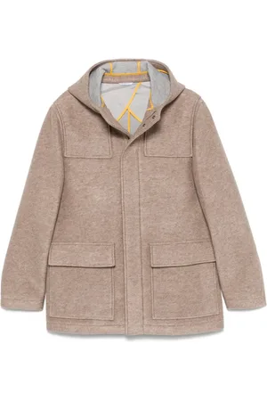 Manuel Ritz Hooded coat