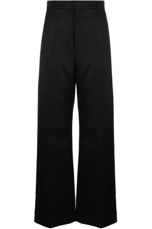 Loewe High-waisted wool trousers