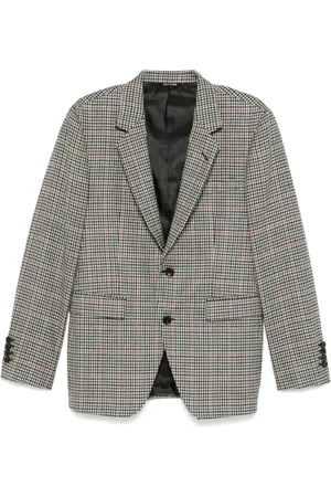 REVERES 1949 Houndstooth-pattern blazer