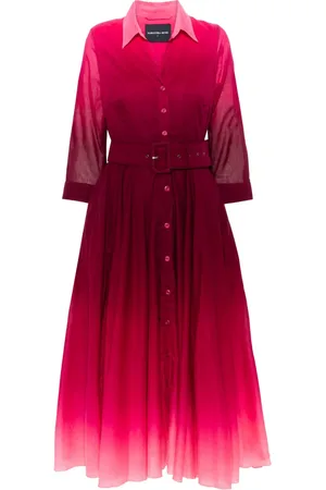 SAMANTHA SUNG Aster maxi dress
