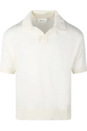 Atomofactory Short-button polo shirt