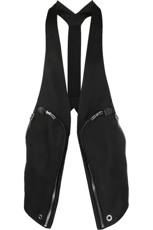 Rick Owens Bauhaus leather vest