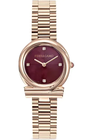 Salvatore Ferragamo Gancini Twisted 28mm